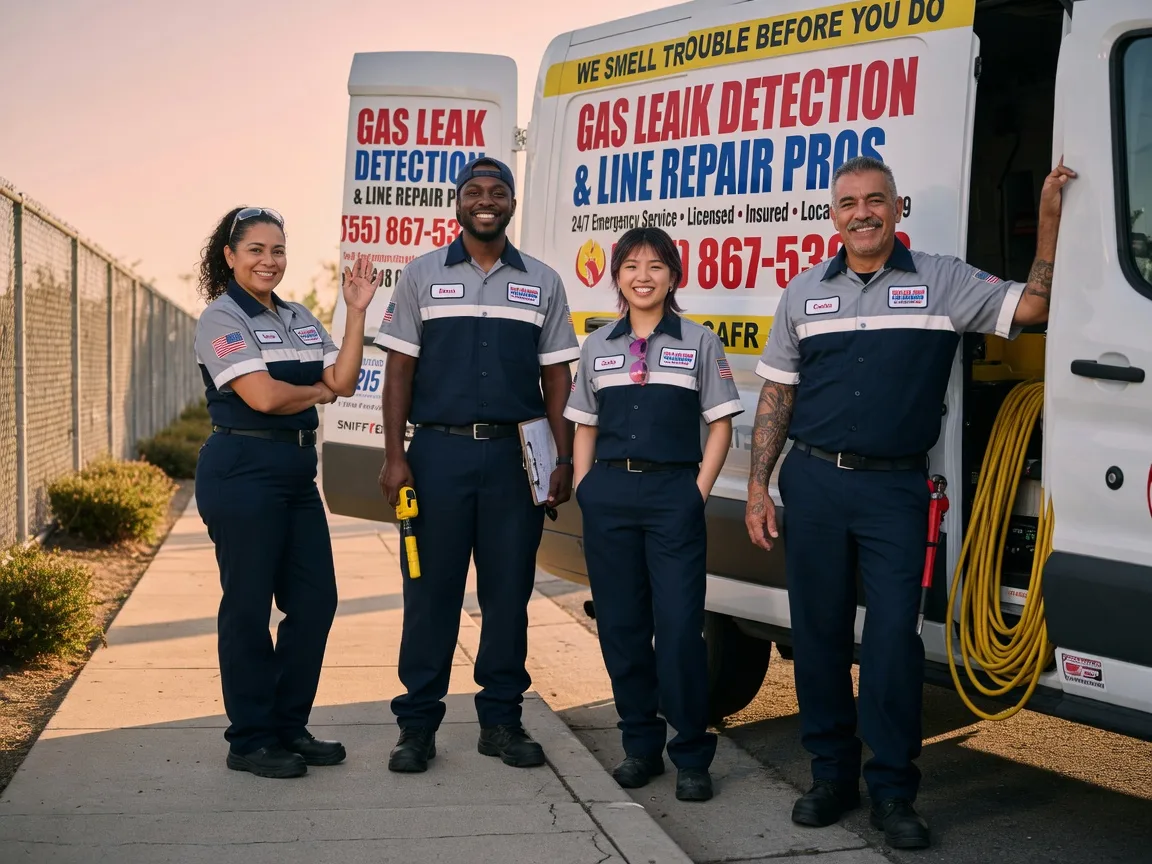 Gas Line Repair company in New Munich, MN