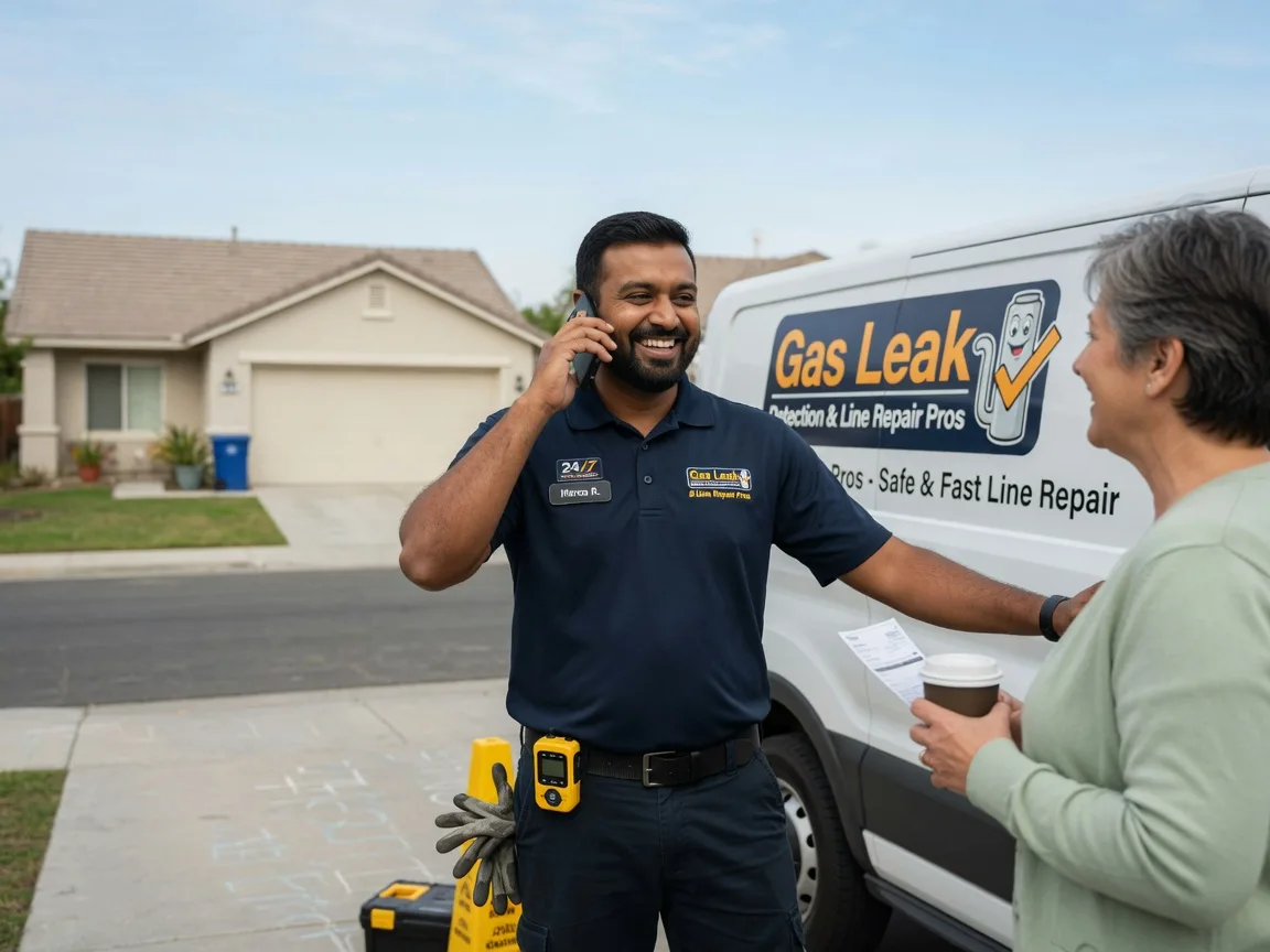 Gas Line Repair New Munich, MN FAQs
